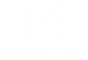 Oasis Glow White logo