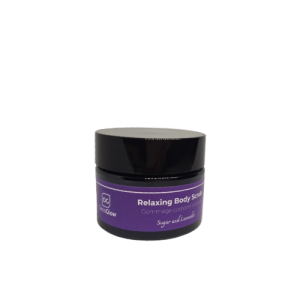 sugar body scrub - lavender