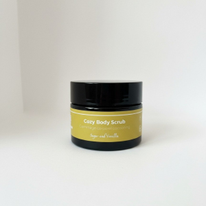 Body Scrub Vanilla